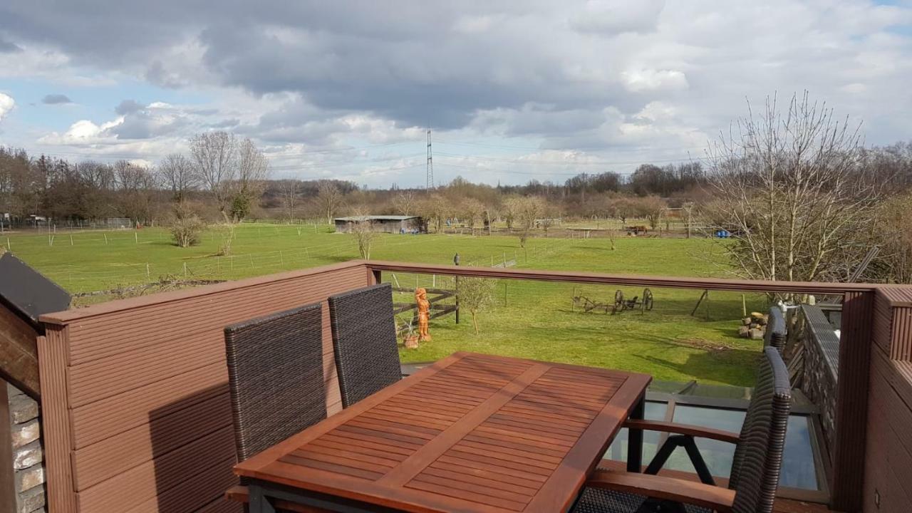 Muehlenberger Ponyhof Apartment Duisburg Ngoại thất bức ảnh