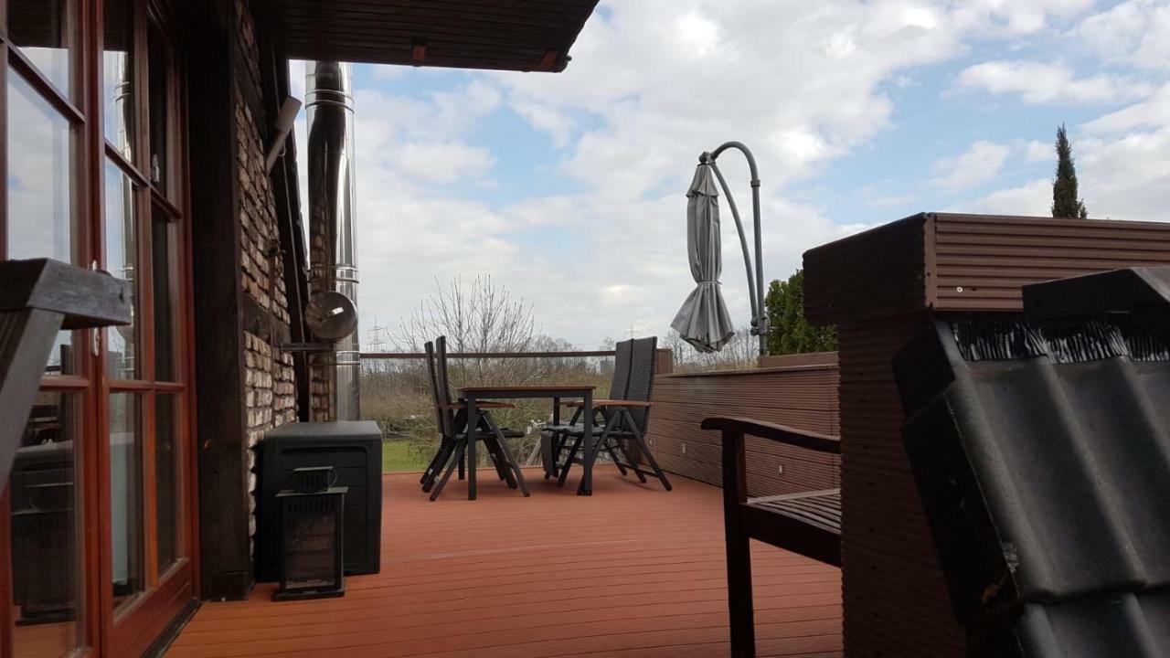 Muehlenberger Ponyhof Apartment Duisburg Ngoại thất bức ảnh