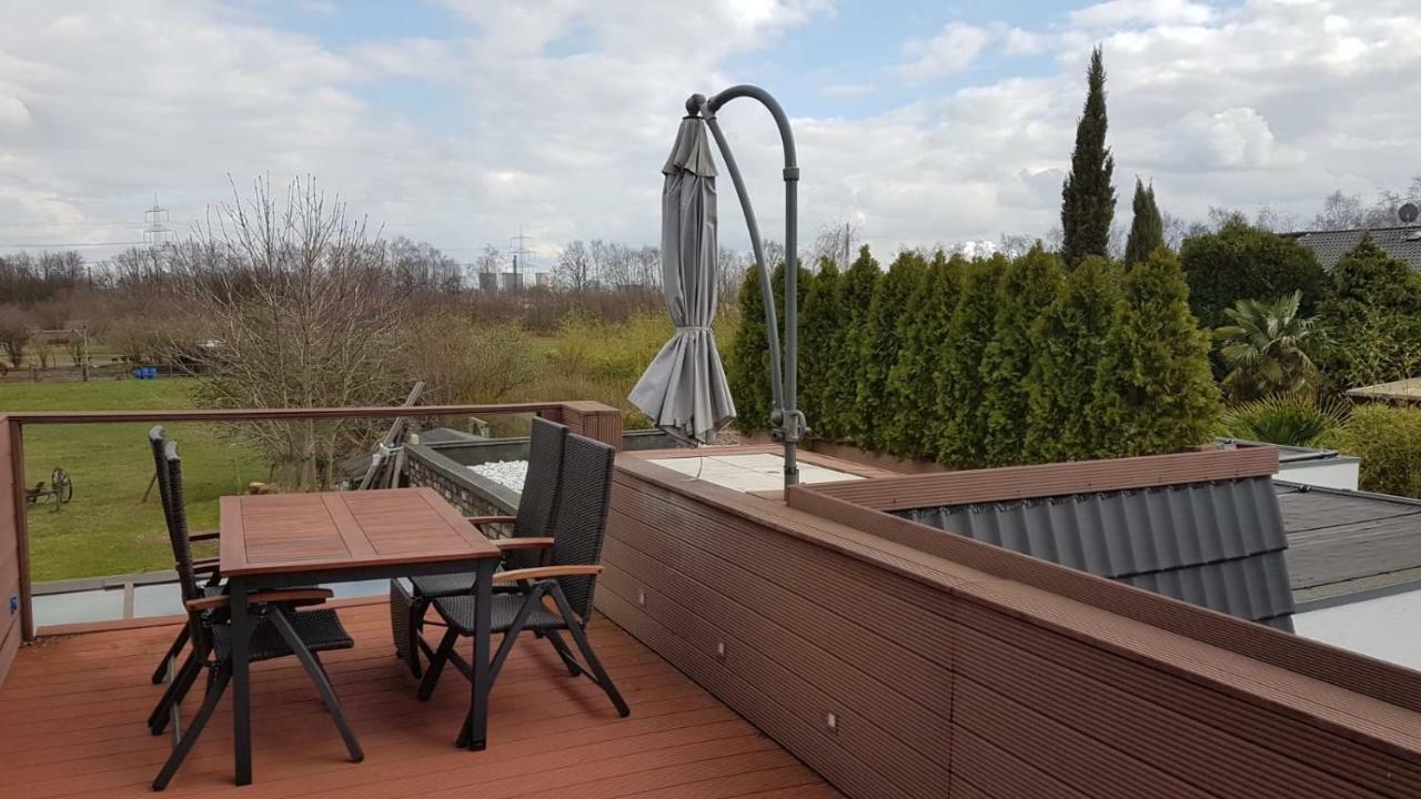 Muehlenberger Ponyhof Apartment Duisburg Ngoại thất bức ảnh