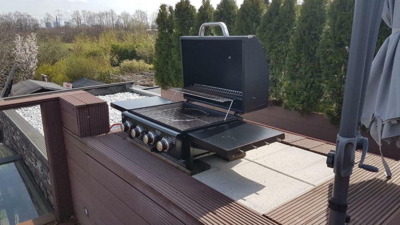 Muehlenberger Ponyhof Apartment Duisburg Ngoại thất bức ảnh